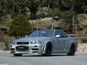 Nissan Skyline Nismo GT-R Z-Tune 2004 года